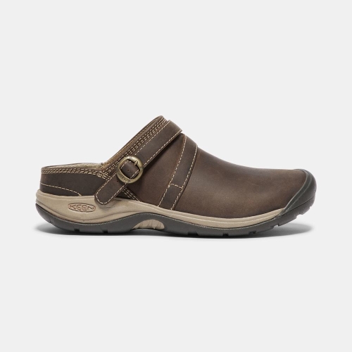 Magasin Chaussures Keen | Chaussure Casual Keen Presidio II Femme Chocolat (FRC204195)